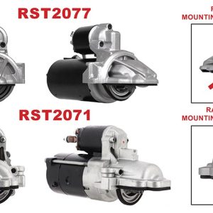 Mazda starter motor - 12 volt 12T 2.2KW VALEO TYPE