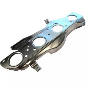 Jaguar manifold gasket -exhaust left WITH HEAT SHIELD