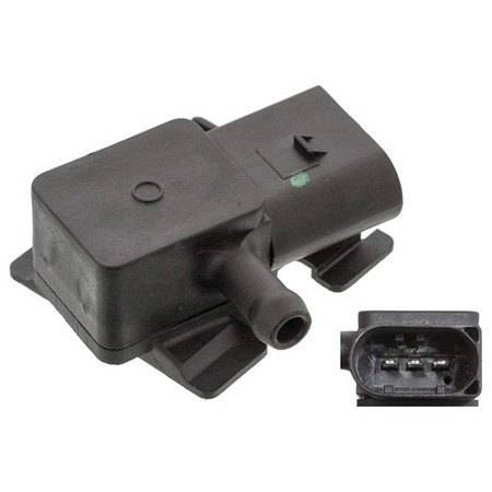 Mini sensor - exhaust pressure 3 PIN