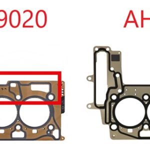 Mini cylinder head gasket 1.65-MLS