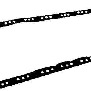 Mazda sump gasket RUBBER