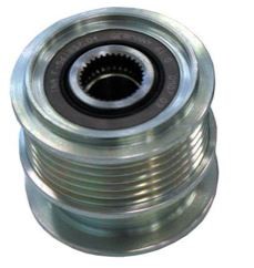 Jaguar alternator pulley-micro-V belt 58.7x17x51 6PK