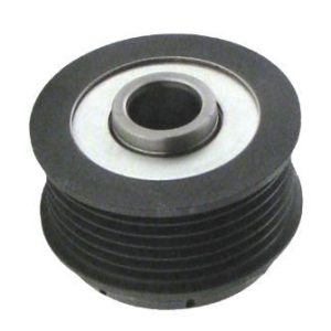 Mazda alternator pulley-micro-V belt