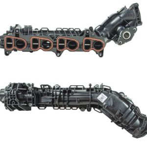 Mini inlet manifold includes actuator