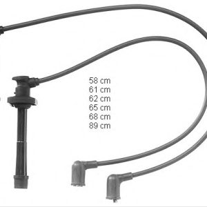 Mazda ignition leads set 6 LEAD SET