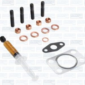Mini turbocharger fitting kit