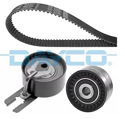 Mini timing belt kit - FSD 25x137 ROUND TEETH