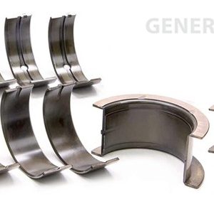 Mazda main bearings-flanged (000)