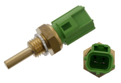 Jaguar coolant temp sender unit 2 PIN GREEN