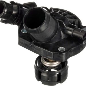 Mini thermostat with housing