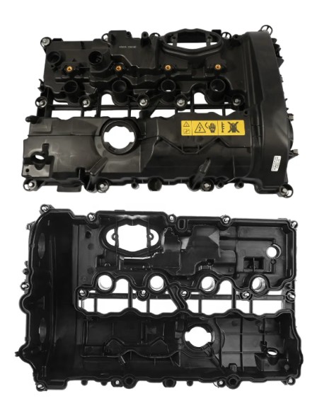 Mini valve cover-inbuilt PCV valve