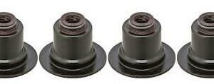 Jaguar valve stem seals-inl/exh 4pc