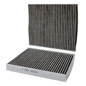 Mahindra filter - cabin - carbon 248x216x30