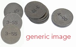 Suzuki valve shim 2.35mm - 28mm