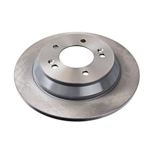 Kia brake disc rear - solid 284x10/45