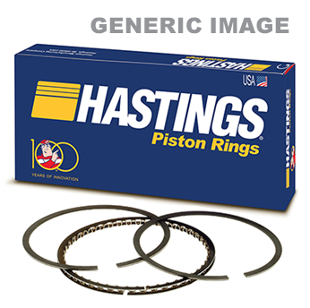 Fiat piston ring set 4 cyl (1.2x1.2x2.5) - Size: 000