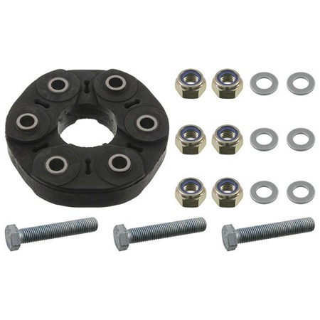 Chrysler propshaft coupling kit - rear