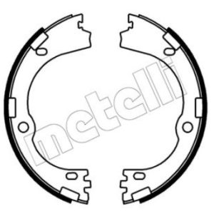 Kia brake shoes-hand/parking brake 190x27