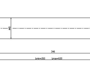 Kia Gold shock absorber-gas-rear L or R