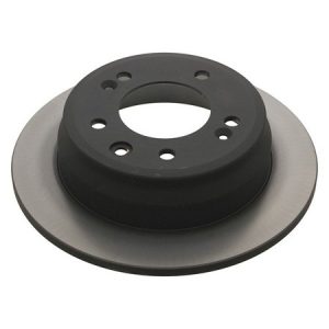 Kia brake disc rear - solid 262x10/61