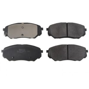 Kia brake pad set - front 152.2x60x16.4