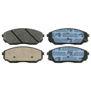 Kia brake pad set - front 155x60x16.5