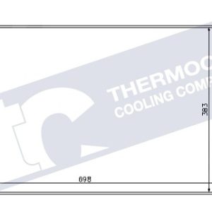 Kia aircon condensor 698x383