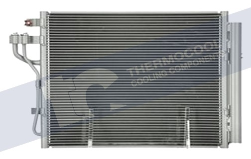 Kia aircon condensor 472x349x16