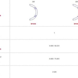 Suzuki thrust washer set - 000